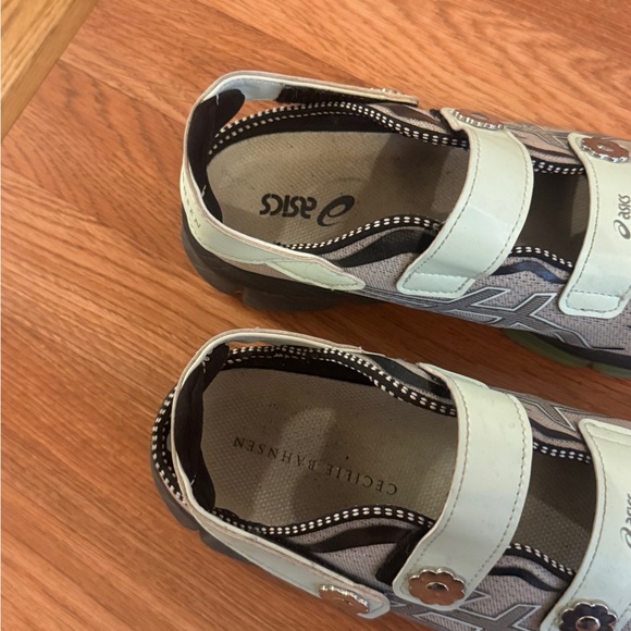 ASICS Cecilie Bahnsen x Gel Quantum 360 8 'Silver Clearly Aqua - Picture 5 of 6